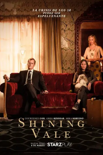 Poster for the TV series "Shining Vale" #1814689