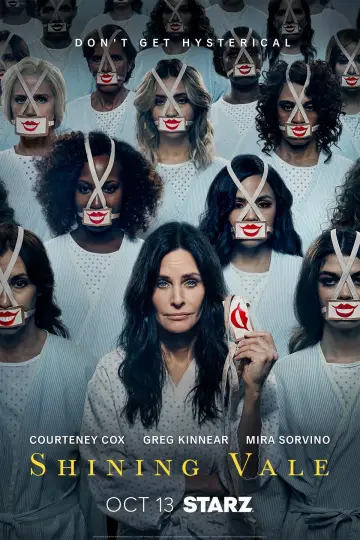 Poster for the TV series "Shining Vale" #1814701