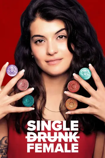 Poster for the TV series "Single Drunk Female" #1664094