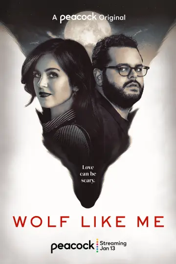Poster for the TV series "Wolf Like Me" #1801714