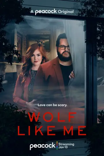 Poster for the TV series "Wolf Like Me" #1801717