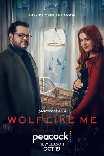 Poster for the TV series "Wolf Like Me" #1801718