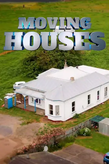 Moving Houses NZ Poster
