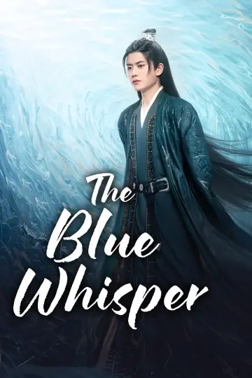 Poster for the TV series "The Blue Whisper" #1875011