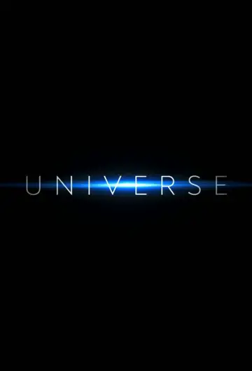 Poster for the TV series "Universe" #1812582