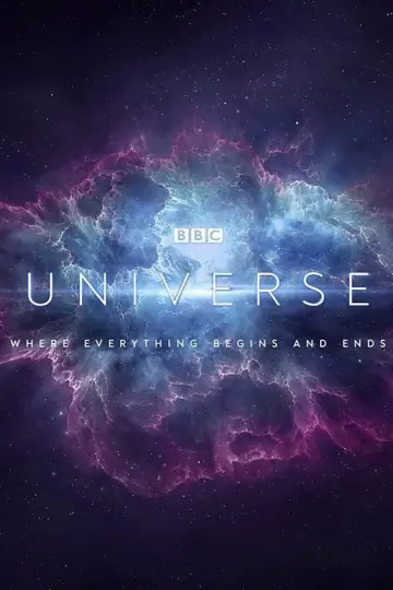 Poster for the TV series "Universe" #1812750