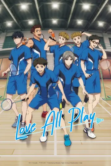 Poster for the TV series "Love All Play" #1660473