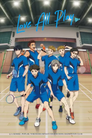 Poster for the TV series "Love All Play" #1660475
