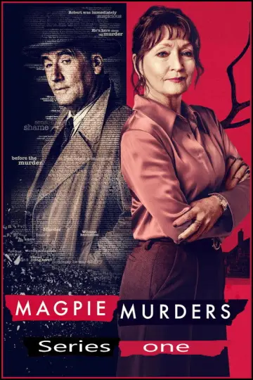 Poster for the TV series "Magpie Murders" #1604192
