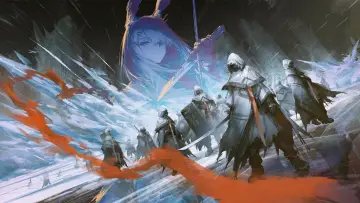 Backdrop к сериалу "Arknights" #1379433