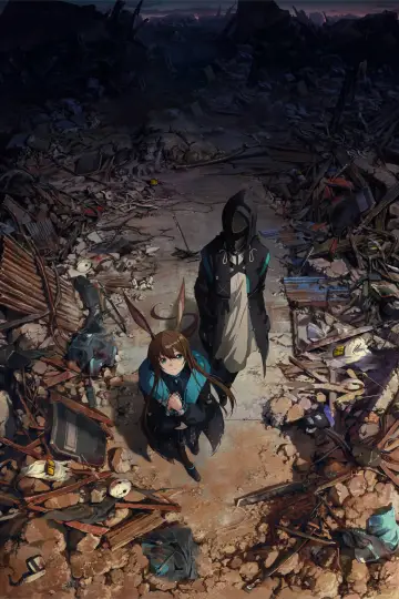 Poster for the TV series "Arknights" #1706624