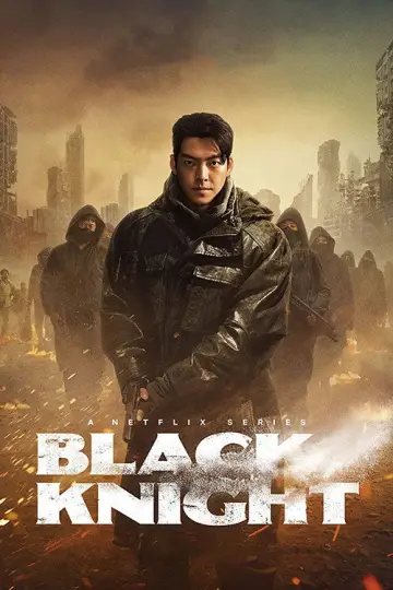 Poster for the TV series "Black Knight" #1463928