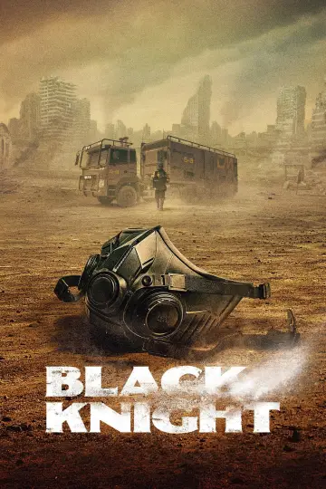 Poster for the TV series "Black Knight" #1463932