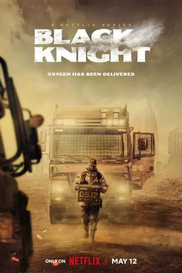 Poster for the TV series "Black Knight" #1463935