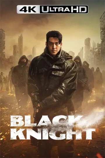 Poster for the TV series "Black Knight" #1463937