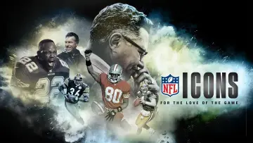 Backdrop for the TV series "NFL Icons" #1557525