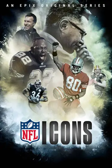 Poster for the TV series "NFL Icons" #1557530