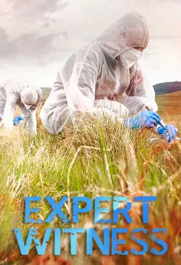 Poster for the TV series "Expert Witness" #1602511