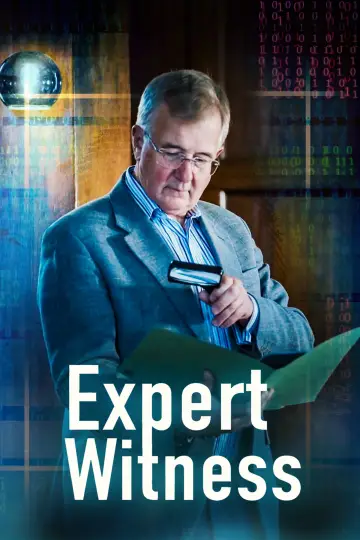 Poster for the TV series "Expert Witness" #1602512