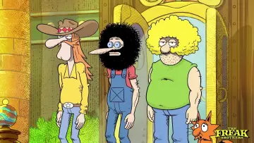 Backdrop for the TV series "The Freak Brothers" #1551635