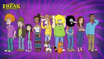 Backdrop for the TV series "The Freak Brothers" #1551636