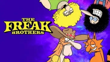 Backdrop for the TV series "The Freak Brothers" #1551640