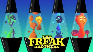 Backdrop for the TV series "The Freak Brothers" #1551641