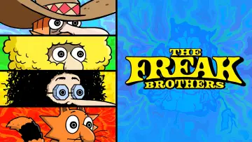 Backdrop for the TV series "The Freak Brothers" #1551642