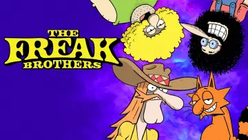 Backdrop for the TV series "The Freak Brothers" #1551644