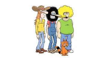Backdrop for the TV series "The Freak Brothers" #1551645