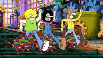 Backdrop for the TV series "The Freak Brothers" #1551646