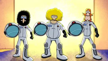 Backdrop for the TV series "The Freak Brothers" #1551647