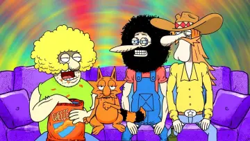 Backdrop for the TV series "The Freak Brothers" #1551651