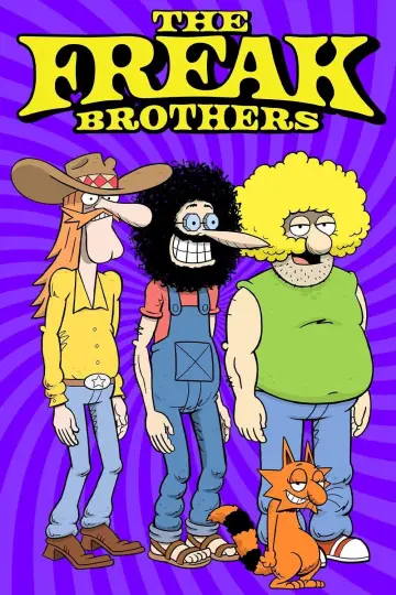 Poster for the TV series "The Freak Brothers" #1551657