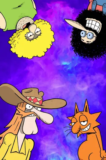 Poster for the TV series "The Freak Brothers" #1551660