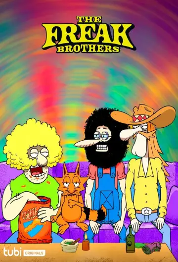 Poster for the TV series "The Freak Brothers" #1551663
