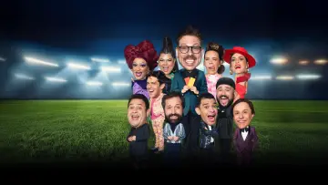 Backdrop for the TV series "LOL: Last One Laughing Brazil" #1848504