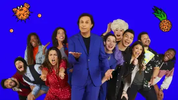 Backdrop for the TV series "LOL: Last One Laughing Brazil" #1848505