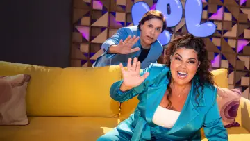 Backdrop for the TV series "LOL: Last One Laughing Brazil" #1848508