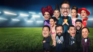 Backdrop for the TV series "LOL: Last One Laughing Brazil" #1848510