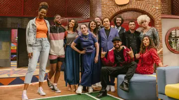 Backdrop for the TV series "LOL: Last One Laughing Brazil" #1848511