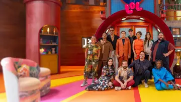 Backdrop for the TV series "LOL: Last One Laughing Brazil" #1848512