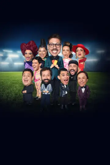 Poster for the TV series "LOL: Last One Laughing Brazil" #1848517
