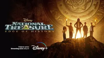 Backdrop for the TV series "National Treasure: Edge of History" #1426589