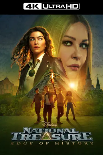 Poster for the TV series "National Treasure: Edge of History" #1426606
