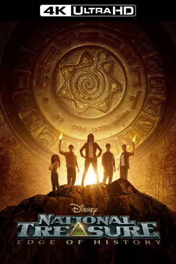 Poster for the TV series "National Treasure: Edge of History" #1426607