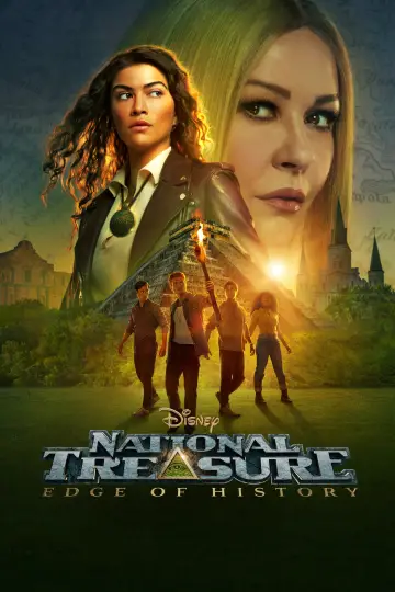 Poster for the TV series "National Treasure: Edge of History" #1426608