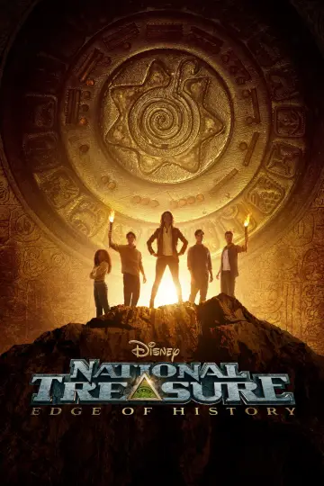 Poster for the TV series "National Treasure: Edge of History" #1426609