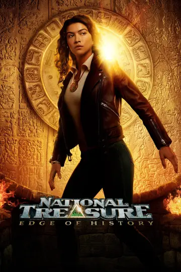 Poster for the TV series "National Treasure: Edge of History" #1426611