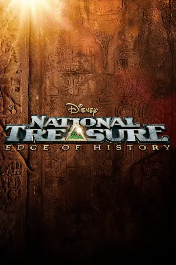 Poster for the TV series "National Treasure: Edge of History" #1426618